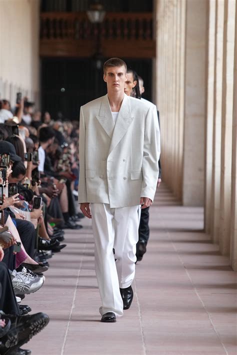 Givenchy men's spring summer 2011 fashion show 